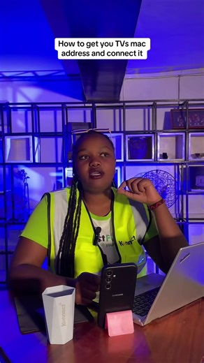 How to connect Konnect Internet to your TV 📺👇 1️⃣ Go to Settings → System Info on your TV 2️⃣ Copy the Wireless MAC Address 3️⃣ Download the Konnect App 👉 bit.ly/4kbb2QD 4️⃣ Buy a package 5️⃣ Tap Connect TV 6️⃣ Paste the MAC Address & connect 🚀 Fast. Affordable. Reliable. Get Konnected 📶🔥 #Konnectinternet #BeyondLimits | Konnect Internet