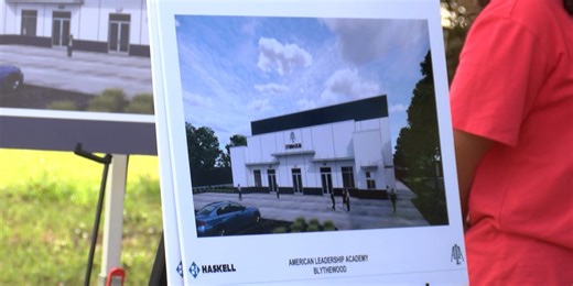 Parents, students get first look at Blythewood’s new K-12 charter school