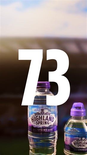 From the roar of a packed stadium to the quiet of the Ochil Hills, nature makes us support every moment. | Highland Spring