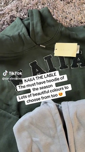Kaiia the Label's Cozy Hoodie: Your Essential Blanket