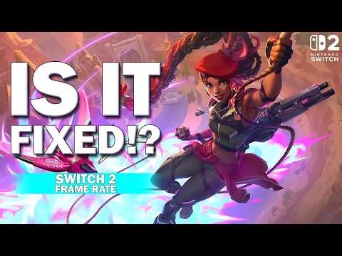 Overwatch Switch 2 - V1.0.3 Update Finally Delivers 60fps? Let's Find Out!