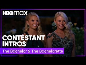 The Bachelor & The Bachelorette: Most Unique Intros | HBO Max