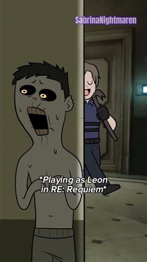 Leon Is Built Different 💀 #residentevil #shorts #leonkennedy