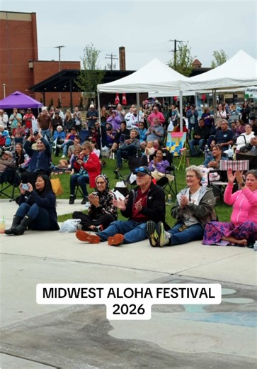 Midwest Aloha Festival 2026 - What a day 🌺🤙🏽 We went into the weekend with 100% chance of rain and somehow ended up with sunshine and an amazing turnout 🙏🏽 Huge mahalo to Malia and @Nā Hale Studios for putting this together and creating something so special for the Hawaiian and Pacific Island community right here in Wisconsin. S/O to all the other vendors, performers, dancers, ohana, and everyone who helped bring the festival to life! And to everyone who came by the Aloha Milwaukee booth…TH