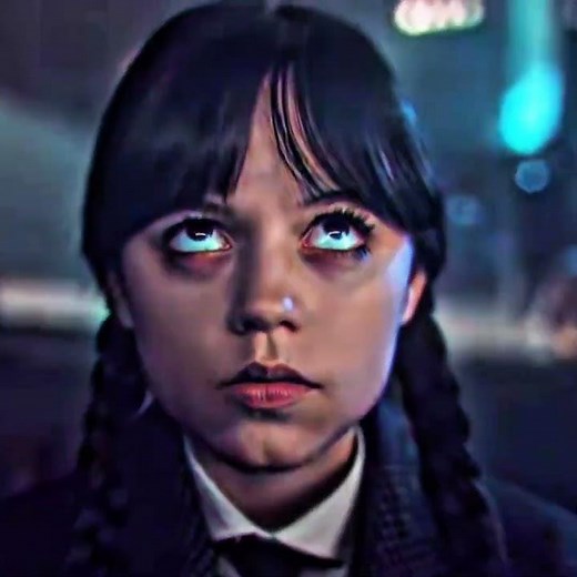 She Doesn’t Blink💀|| Wednesday Addams Edit || #wednesday #edits #shorts