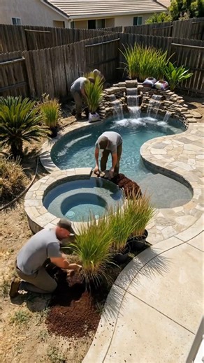 Inside a $10M Luxury Tiered Waterfall Pool Mansion 😳 | Ultra Rich Lifestyle
