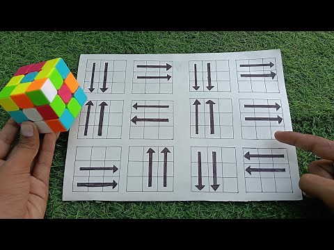 Learn This Rubik's Cube Cheat Code - Works Every Time