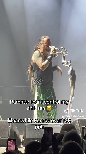 Korn Concert Performance: Alpha Energy and Powerful Music