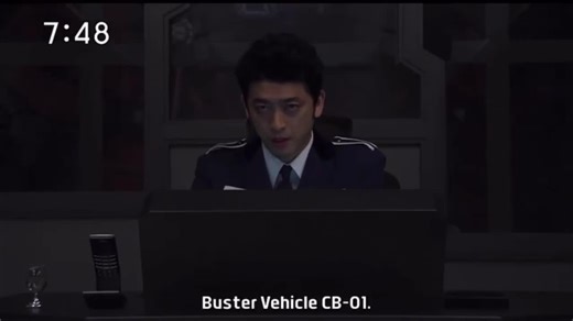 Tokumei Sentai Go-Busters- Go-Buster Ace #gobusterace #tokumeisentaigobusters #supersentai #fyp