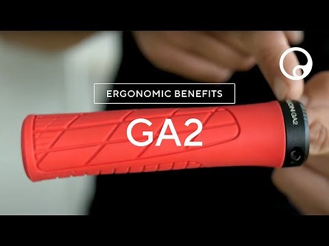 Ergon GA2 MTB Grips I Ergonomic Benefits