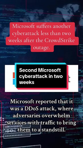 On July 30, a significant Microsoft Azure outage was confirmed to be the result of a distributed denial of service (DDoS) cyberattack. This incident caused widespread disruption, preventing users from accessing several essential Microsoft services, including Microsoft 365 products like Office and Outlook, as well as various Azure services. The outage, which began at approximately 11:45am UTC and lasted nearly 10 hours, also impacted major companies like the U.K.'s NatWest bank. Less than two wee