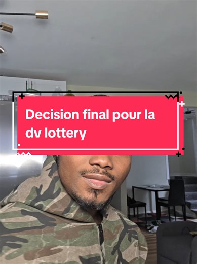 Decision final pour la dv lottery#tiktoktogo🇹🇬