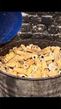 From Bone Waste to Luxury Button | Amazing Process #shorts #fashion #recycling