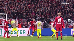 Let's throw it back to Sven Bender's derby winner vs. Cologne. ⚽️ 🎉 | Bayer 04 Leverkusen