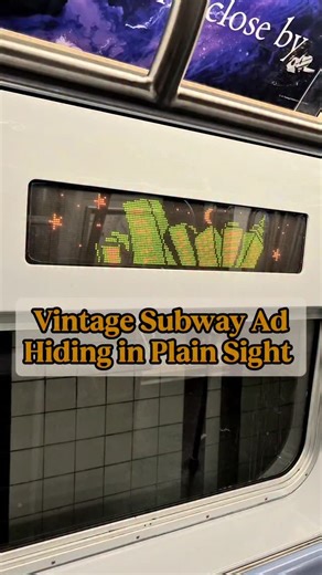 Don Mawsey NYC Tours on Instagram: "Who remembers when these digital signboards on the L train were new? And were full of what was at one time semi-useful information? I hope they'll keep these ads intact even after the MetroCard retires. Since they haven't changed them at all in 25 years I'd assume they're not about to start now. #nycsubway #ltrain #r143 #vintagenyc #metrocard"