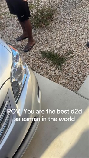 POV: You're the Best D2D Salesman & Need the Decision Maker