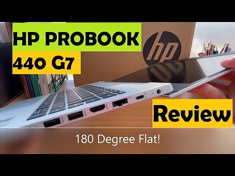 HP ProBook 440 G7 || QUICK REVIEW