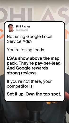 You only pay when you get a lead