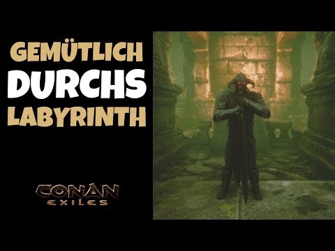 Conan Exiles 2025 - Dungeon Guide - Die schwarze Feste