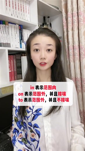 在東邊是 in the east還是 on the east#英語 #零基礎英語 #英語口語 #抖音小助手 | 英語飛飛老師