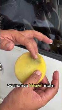 Easy way to clean car window water spots very safely