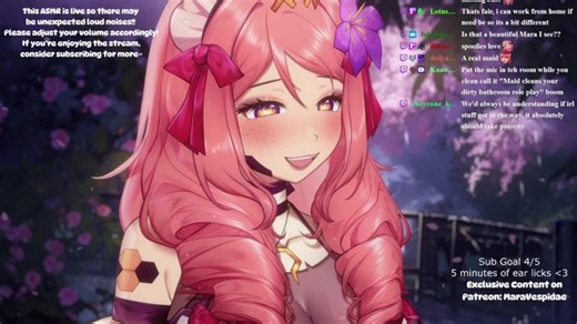 Mommy Is Here to Help You Relax~ ♡ 3DIO ASMR ♡ Request Triggers with Channel Points > !menu ♡ !merch !GG !youtube