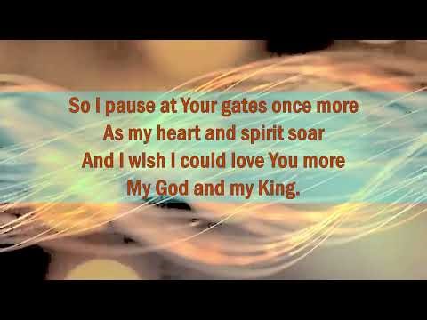 In the beauty of holiness