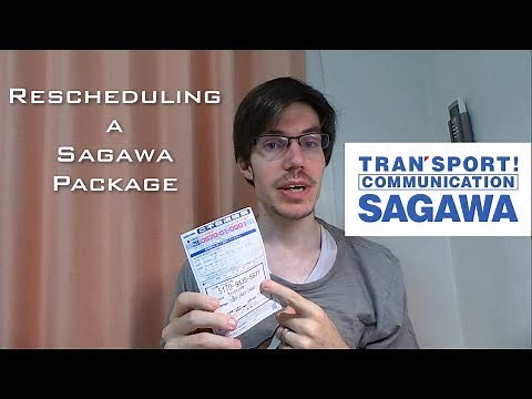 Rescheduling a Sagawa Delivery | Japanoblog