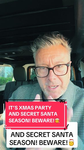 #christmasparty #secretsanta #hr #drunk #beware | christmas party
