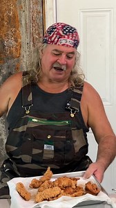 Double dip those chicken tenders. #chicken #reels | Bruce Mitchell