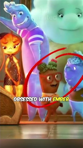 The Little Girl in Elemental Was SECRETLY Watching Ember the Whole Time!