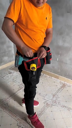 “Ultimate DIY Tool Belt Setup 🔧” “Compact Tool Setup for Easy Access”