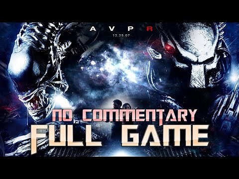 Aliens VS Predator Requiem ALL MISSIONS | Full Game Walkthrough | No Commentary