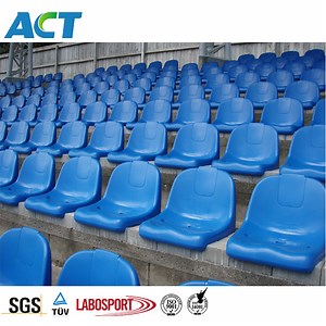 [Hot Item] Simple Mounted Plastic Bucket Chair Plastic Stadium Seats for Sports