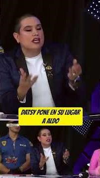 DATSY PONE EN SU LIGAR A ALDO. #reels #viral #esshow #datsy #aldo #pelea #pasarela #humor