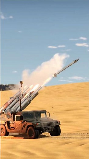 MIM23 Hawk Launch Tracks F15 Eagle in Simulation 🚀🎮 #Sim #CGI #Jet #SAM #Game #Air #War #Shorts