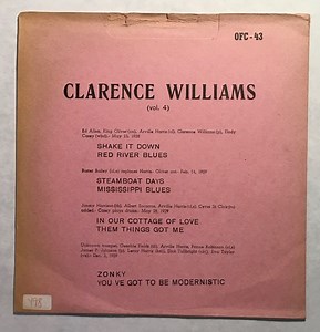 Clarence Williams - Vol. 4