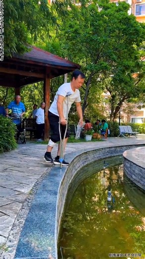Jumping Across Water! 😱 #shorts#fyp #viral #ytshorts