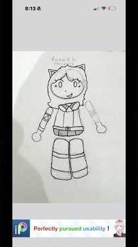 Speed paint #roblox#itsfunneh#art#krew