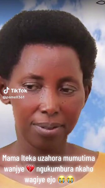 Mama keep rest in peace but i miss you 😭💔#rwandatiktok🇷🇼 #foryou #fly