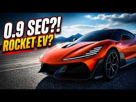 Dreame Next 01: The 0.9-Second EV That Shook Detroit