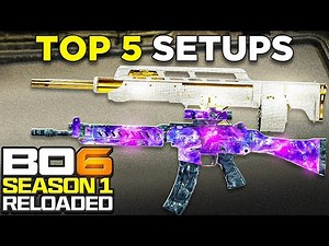 NEW *META* LOADOUTS in BLACK OPS 6! 😍 (BO6 Best Class Setups) Warzone