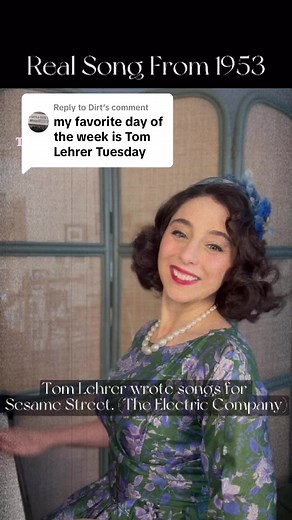 Tom Lehrer - The Old Dope Peddler (1953) | Vintage Song