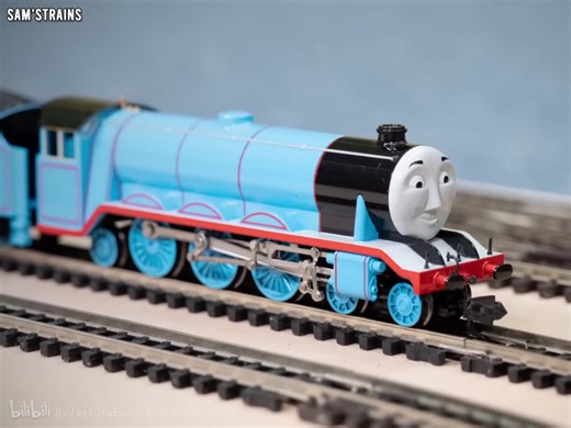 百万城的新版高登蒸汽机车模型视频搬运～Bachmann's New Gordon From Thomas & Friends Unboxing & Review