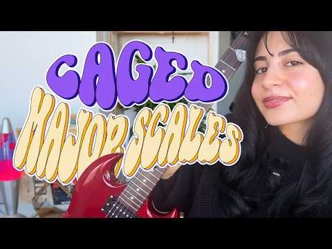 How Major Scales ACTUALLY Fit into CAGED