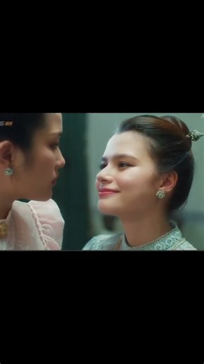 When A Soft Hand Kiss Says More Than Words ✨🤍 #TheLoyalPin #LesbiansLovers