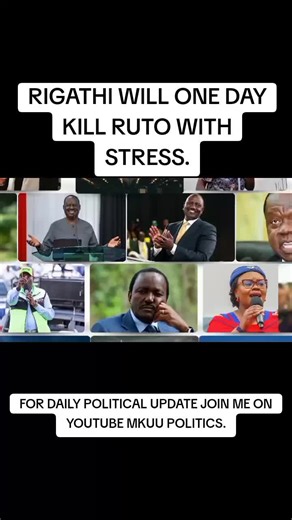 Rigathi vs Ruto: Political Drama Unfolds in Kenya