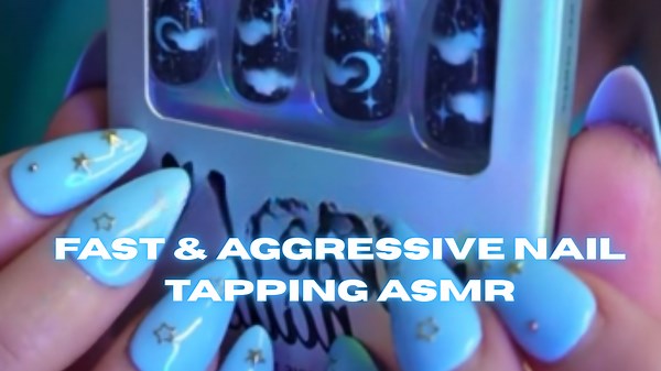 Intense Fast Nail Tapping ASMR for Maximum Tingles