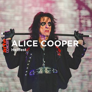 4.4K reactions · 877 shares | Alice Cooper = la seule personne à ramener une mariée morte-vivante sur la scène du Hellfest Open Air Festival ! 履‍♀ bit.ly/CooperHellfest | ARTE Concert | Facebook