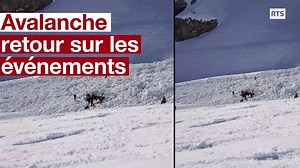 Les secouristes s’emploient toujours à rechercher d’éventuelles personnes ensevelies sous la coulée de neige qui a frappé Crans-Montana, cet après-midi. Retour sur les événements. #video | RTSinfo